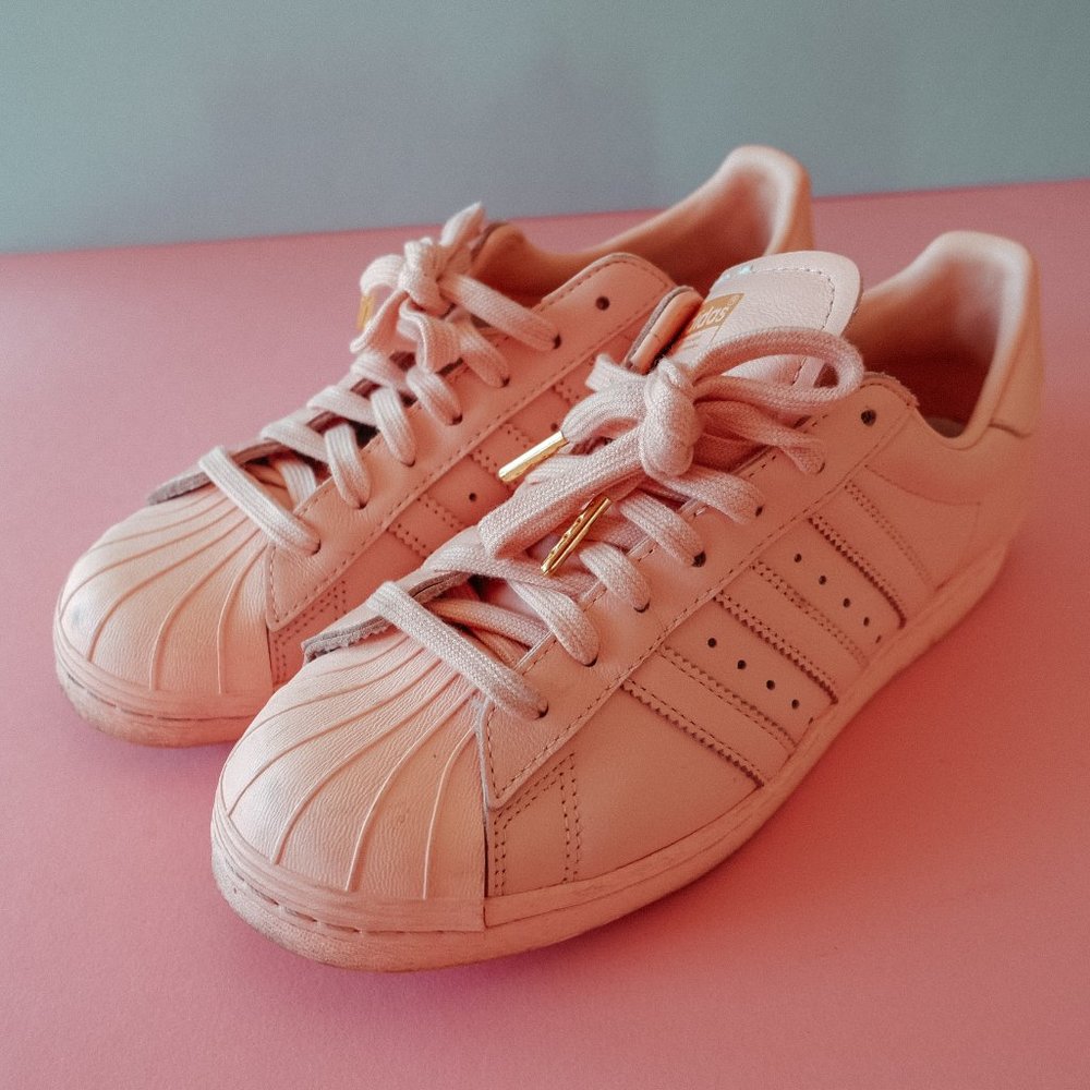 adidas originals superstar womens Green